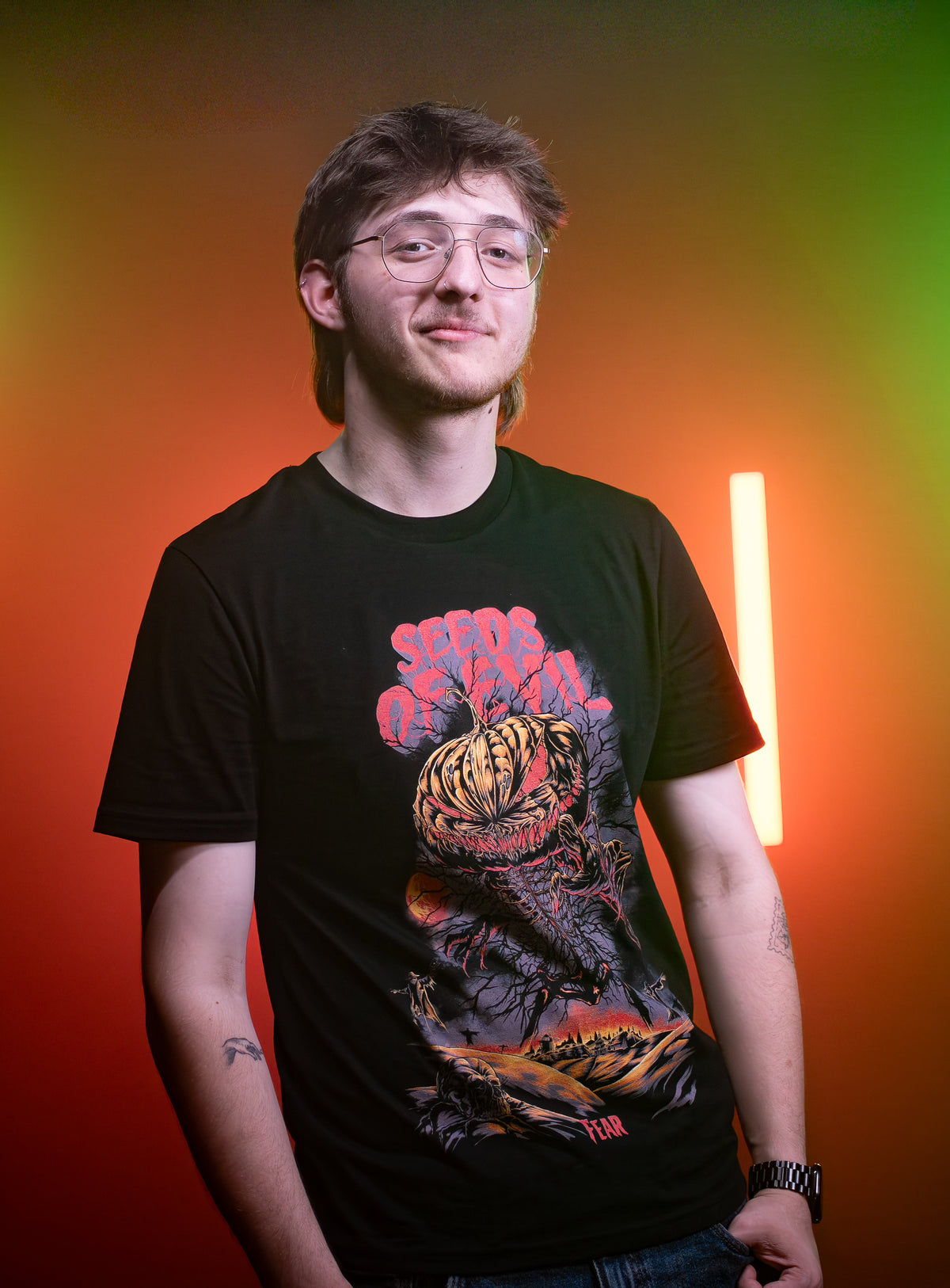 Seeds of Evil - Unisex T-shirt