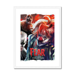FEAR 2023 Framed & Mounted Print