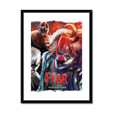 FEAR 2023 Framed & Mounted Print